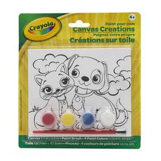 Crayola Canvas Creations