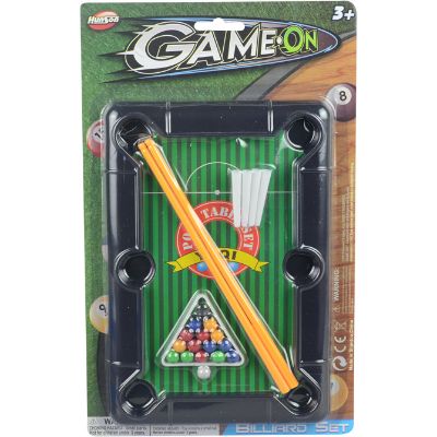 Hunson Game on Pool Table Set