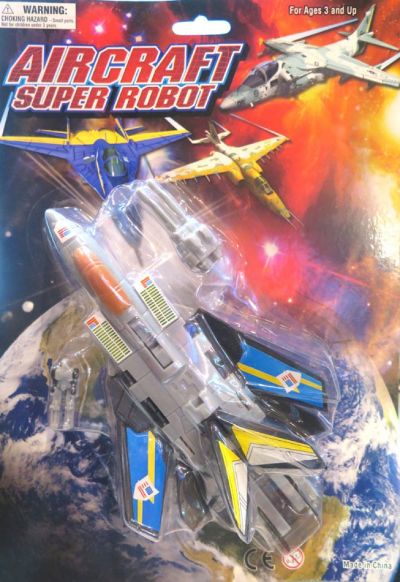 Aircraft Super Robot 