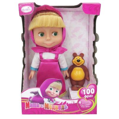 Masha  and the Bear Doll