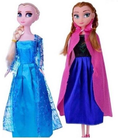 Frozen princess doll