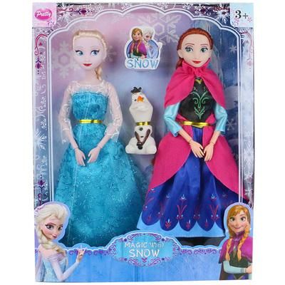 Olaf's frozen Adventure set