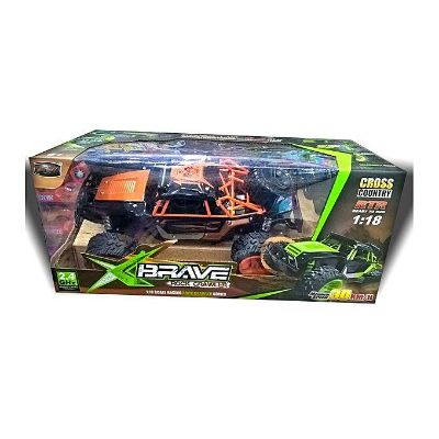 x brave rock crawler
