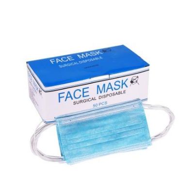 Face Mask Surgical Disposable 50s