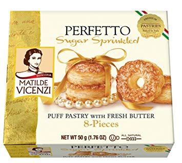 Perfetto Sugar Sprinkled Pastry