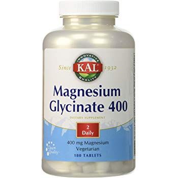 Magnesium Glycinate 400mg Tablets