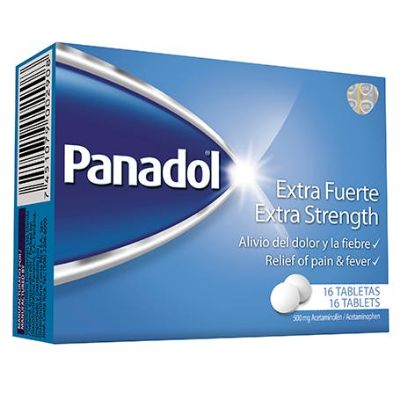 Panadol Extra Strength 16s
