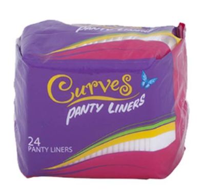 Curves Panty Liners 