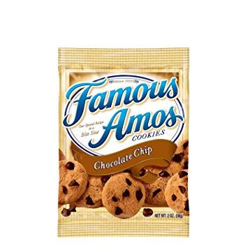 Famous Amos Chocolate chip cookies