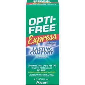 Opti-free Express Multi-purpose Lens Solution 4oz