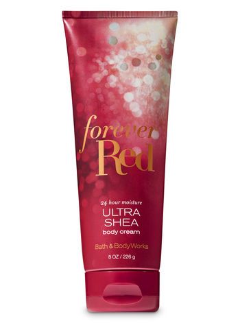 Bath & Body Works  Forever Red Body Cream 