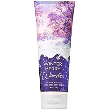 Bath & Body Works Winter Berry Wonder Body Cream 