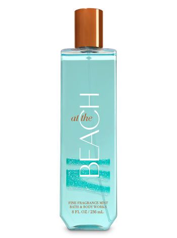 Bath & Body Works  At The Beach Body Mist 