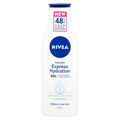 Nivea Body Lotion Express hydration 48h 250ml