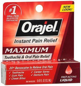 Orajel Max Strength 