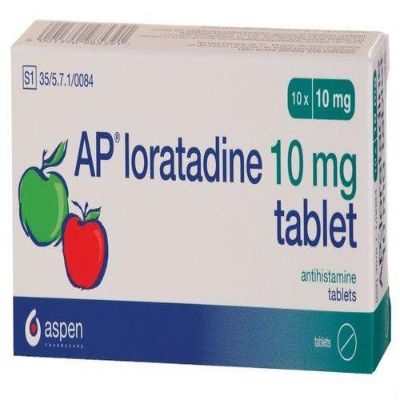 Loratidine 10mg tablets