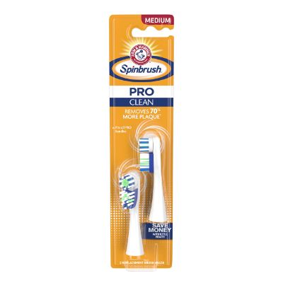 Arm & hammer Spinbrush  Replacement heads