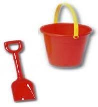Small Beach Bucket Set 