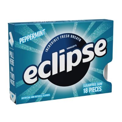 Eclipse Peppermint Gum 18pieces