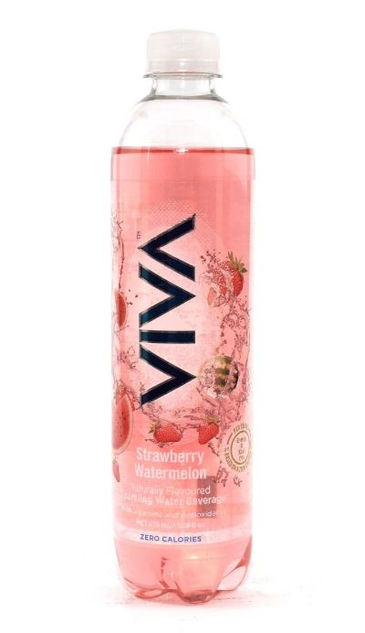 Viva Strawberry Watermelon Sparkling Water 