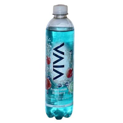 Viva Pomegranate Blueberry Sparkling Water 