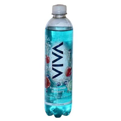 Aqua Pharmacy Barbados Viva Pomegranate Blueberry Sparkling Water 033613087991