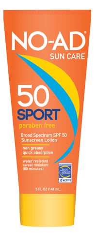 NO-AD Suncare SPF 50 Sport