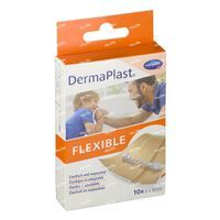 Dermaplast Flexible 6x10cm plasters