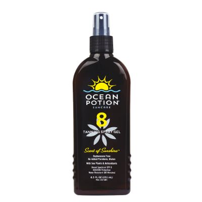 Ocean Potion Spf 8 Tanning Spray 251ml