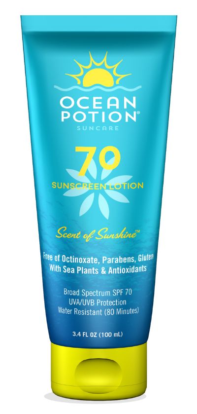 Ocean Potion Spf 70 Sunscreen Lotion 100ml