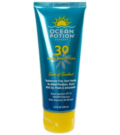 Ocean Potion Spf30 Suncreen Lotion 100ml
