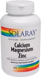 Solaray Calcium Magnesium Zinc 