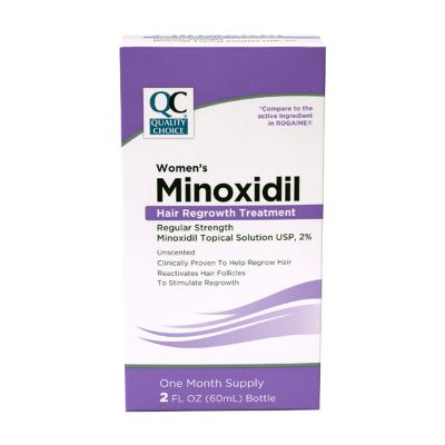 QC Women's Minoxidil 2%
