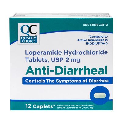 Qc Anti-diarrheal tablets 2mg