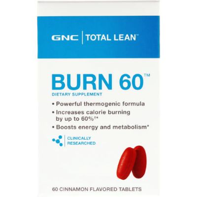 Gnc Total Lean Burn 60  Tablets 