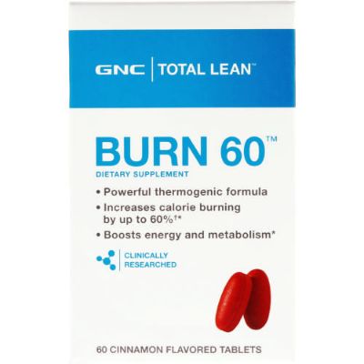GNC Total Lean Burn 60  tablets