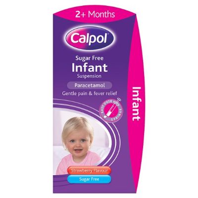Calpol Infant Paracetamol 2+ Months