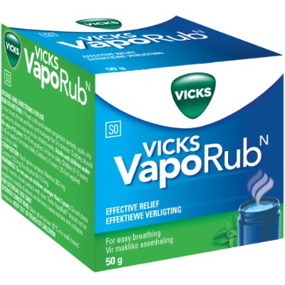 Vicks vaporub 50g