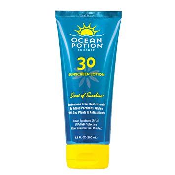 Ocean Potion Sunscreen Lotion Spf 30 200ml