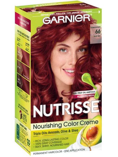 Garnier Nutrisse Creme Colour Pomegranite True Red 66