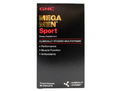GNC Mega Man Sport Dietary Supplement 90s