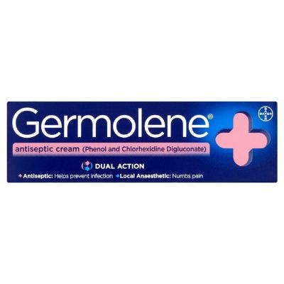Germolene Antiseptic Dual Action Cream 30g