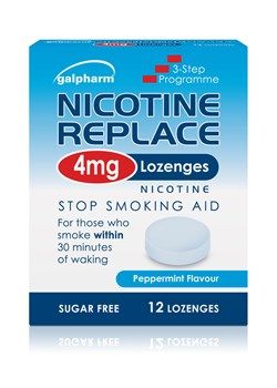 Nicotine Replacement 4mg lozenges 12s
