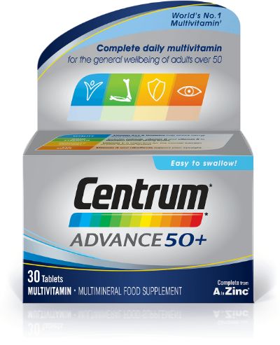 Centrum Advanced 50+ 30s