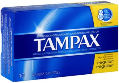 Tampax Tampons Regular 10s