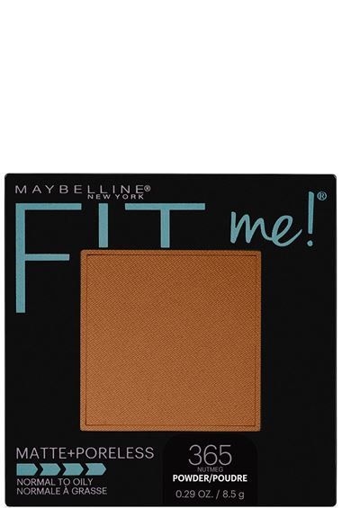 Maybellibe Fit Me Matte & Poreless Powder #365