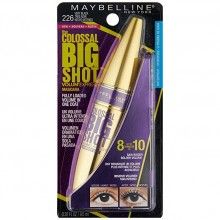 Maybelline Colossal Big Shot Very Black Waterproof Mascara  #226