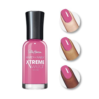 Sally Hansen hard as Nails  xteme wear All Bright