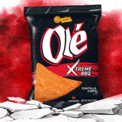 Ole Xtreme BBQ Totilla Chips