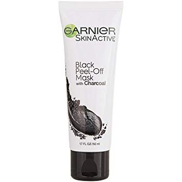 Garnier Skin Active  Back Peel off Mask with charcoal